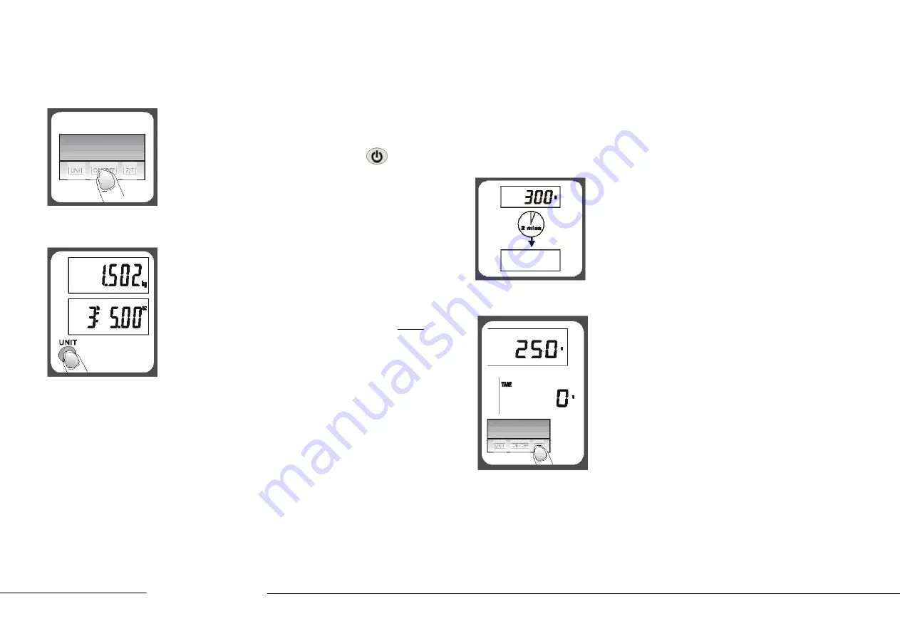 ADE Jana KE 723 Operating Instructions Manual Download Page 72