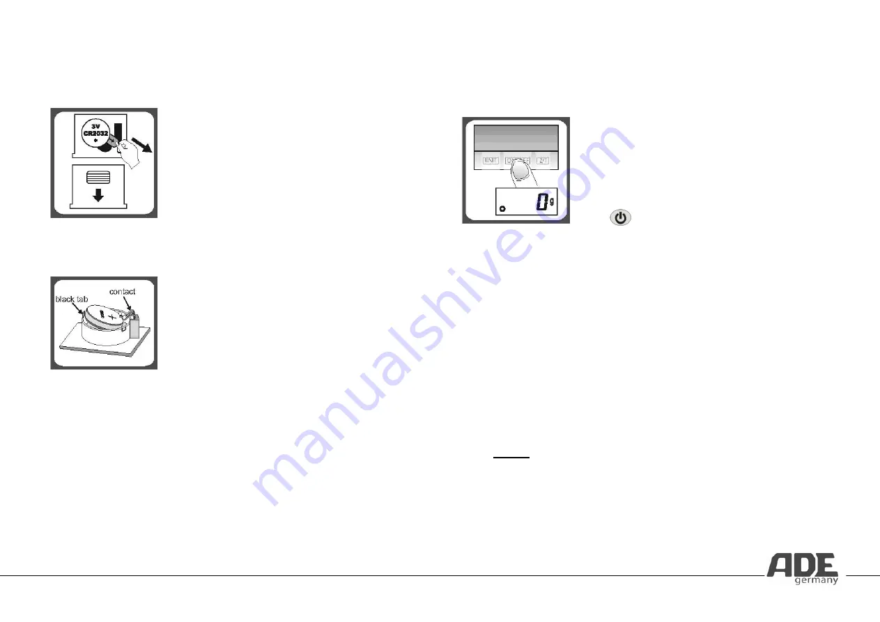 ADE Jana KE 723 Operating Instructions Manual Download Page 111