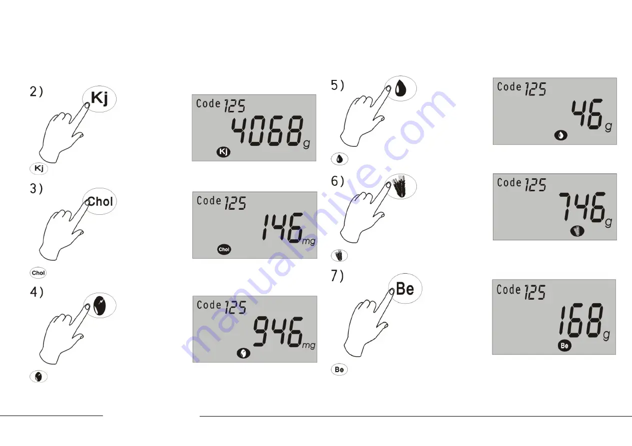 ADE Jana KE 723 Operating Instructions Manual Download Page 116