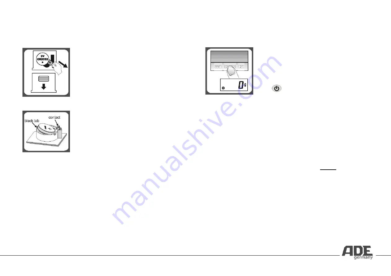 ADE Jana KE 723 Operating Instructions Manual Download Page 147