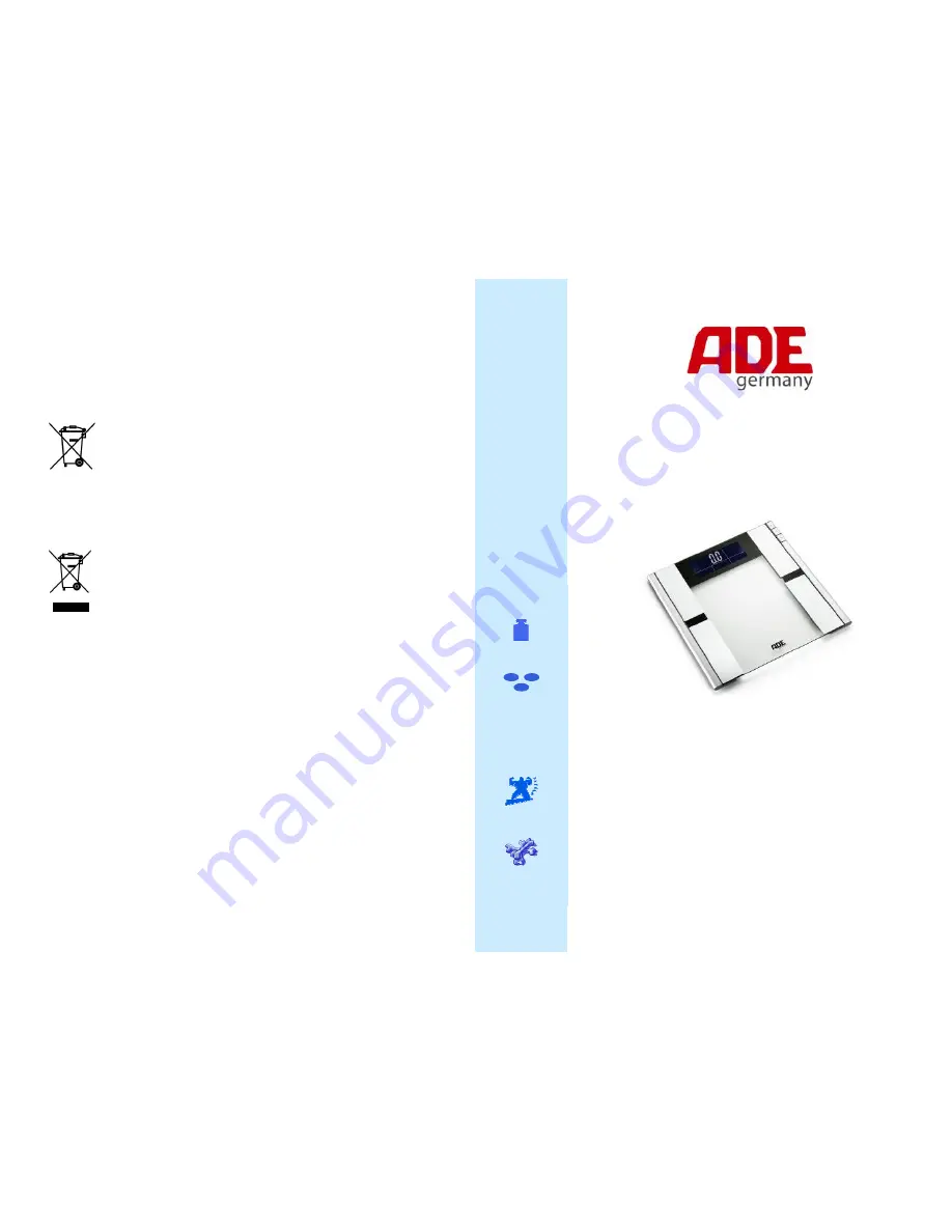 ADE june BA 812 Instruction Manual Download Page 5