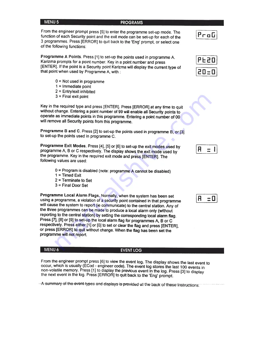 ADE Karizma Engineering Manual Download Page 10