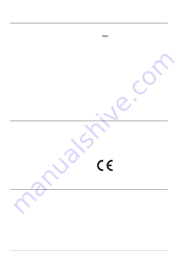 ADE KE 1801 Operating Instructions Manual Download Page 10