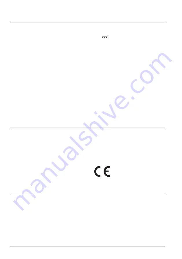 ADE KE 1801 Operating Instructions Manual Download Page 40