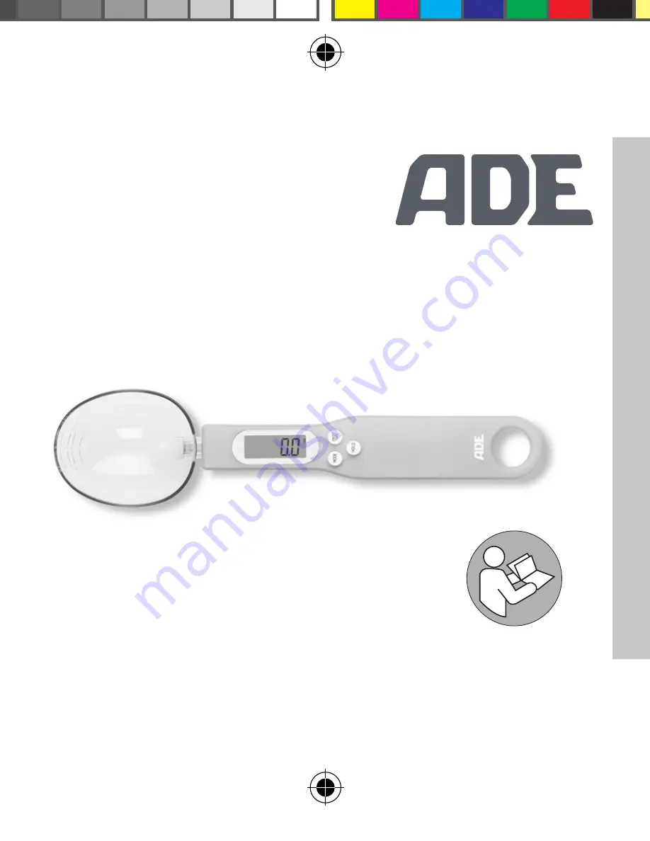 ADE Lou KE 1729 Operating Manual Download Page 1