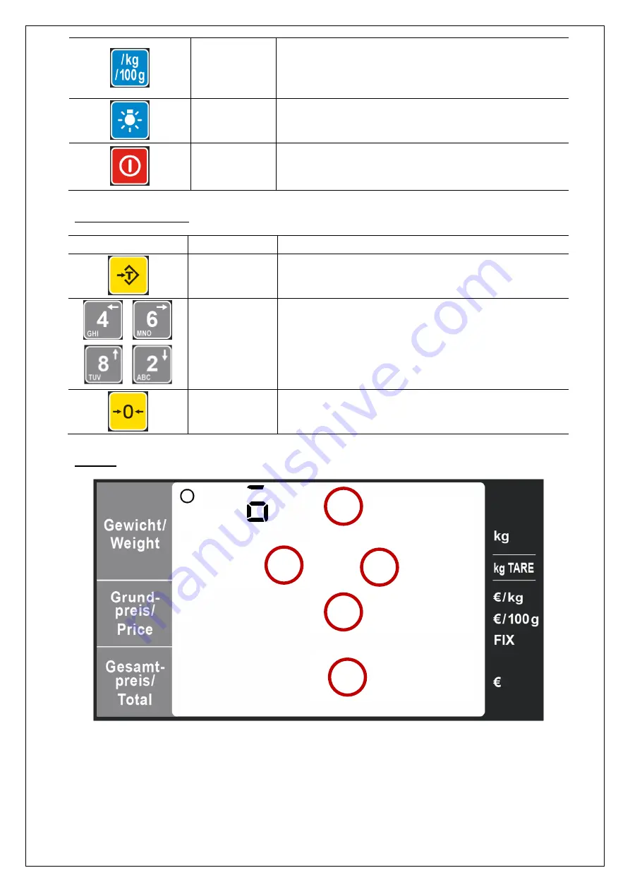 ADE LWX200 Series Operating Manual Download Page 8