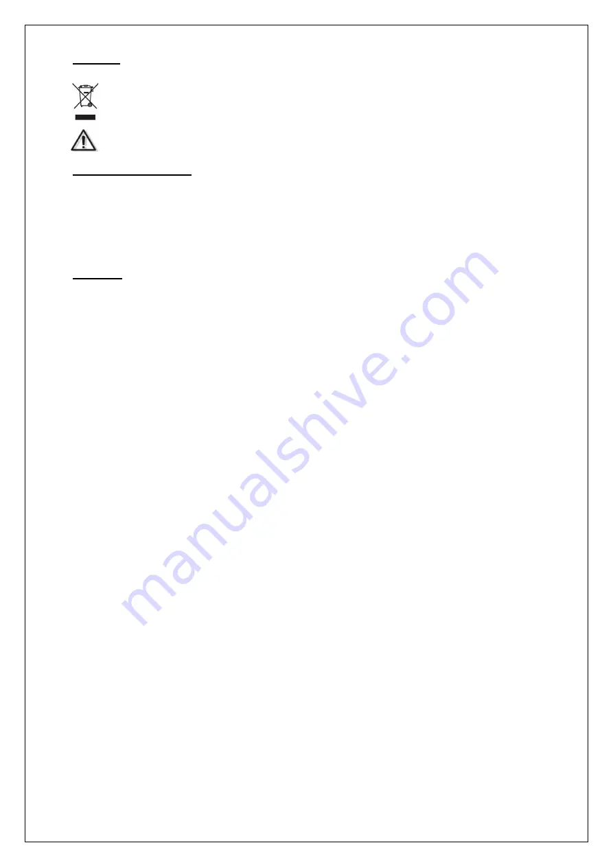 ADE M101000-01 Instructions For Use Manual Download Page 10