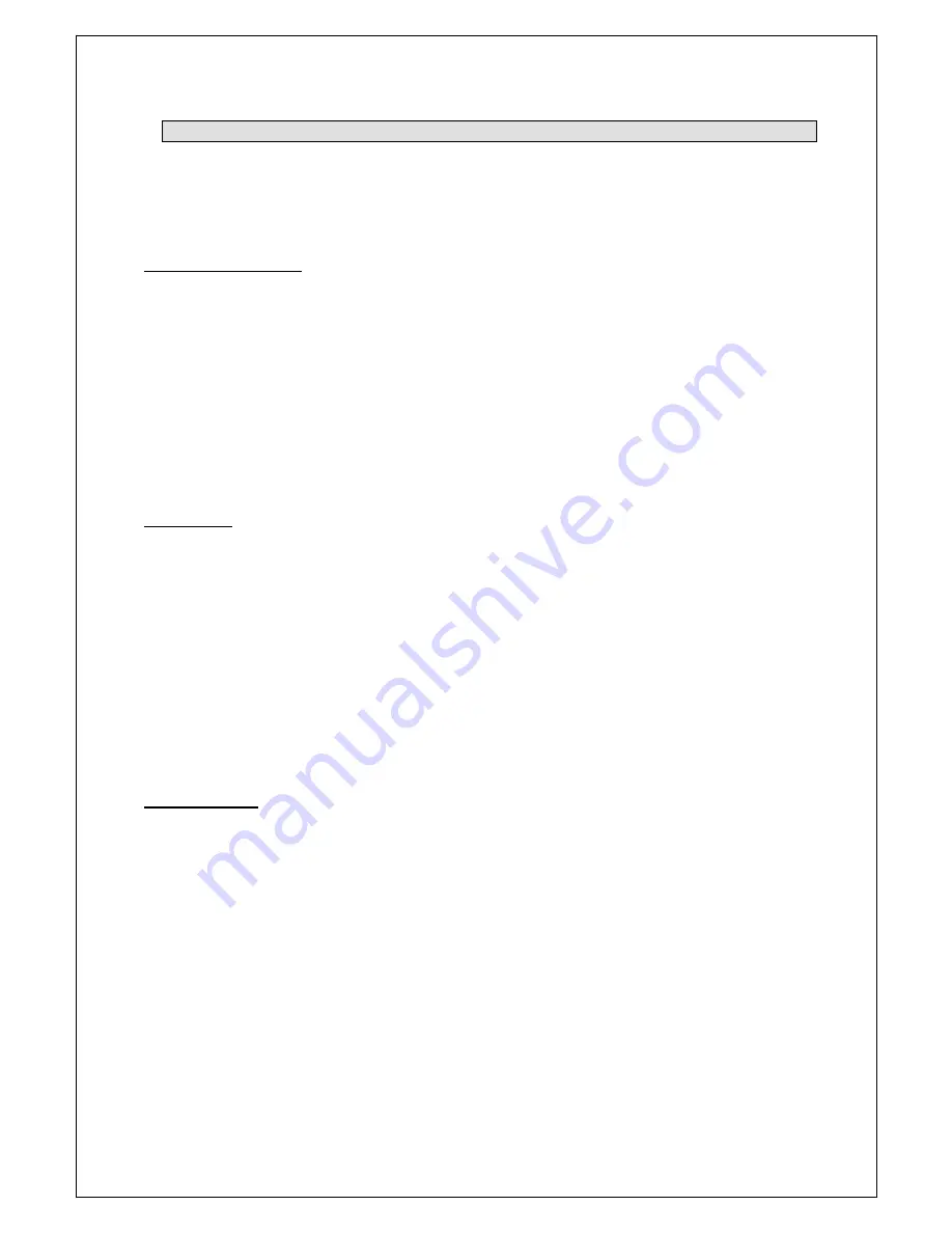 ADE M20610 Operating Manual Download Page 4