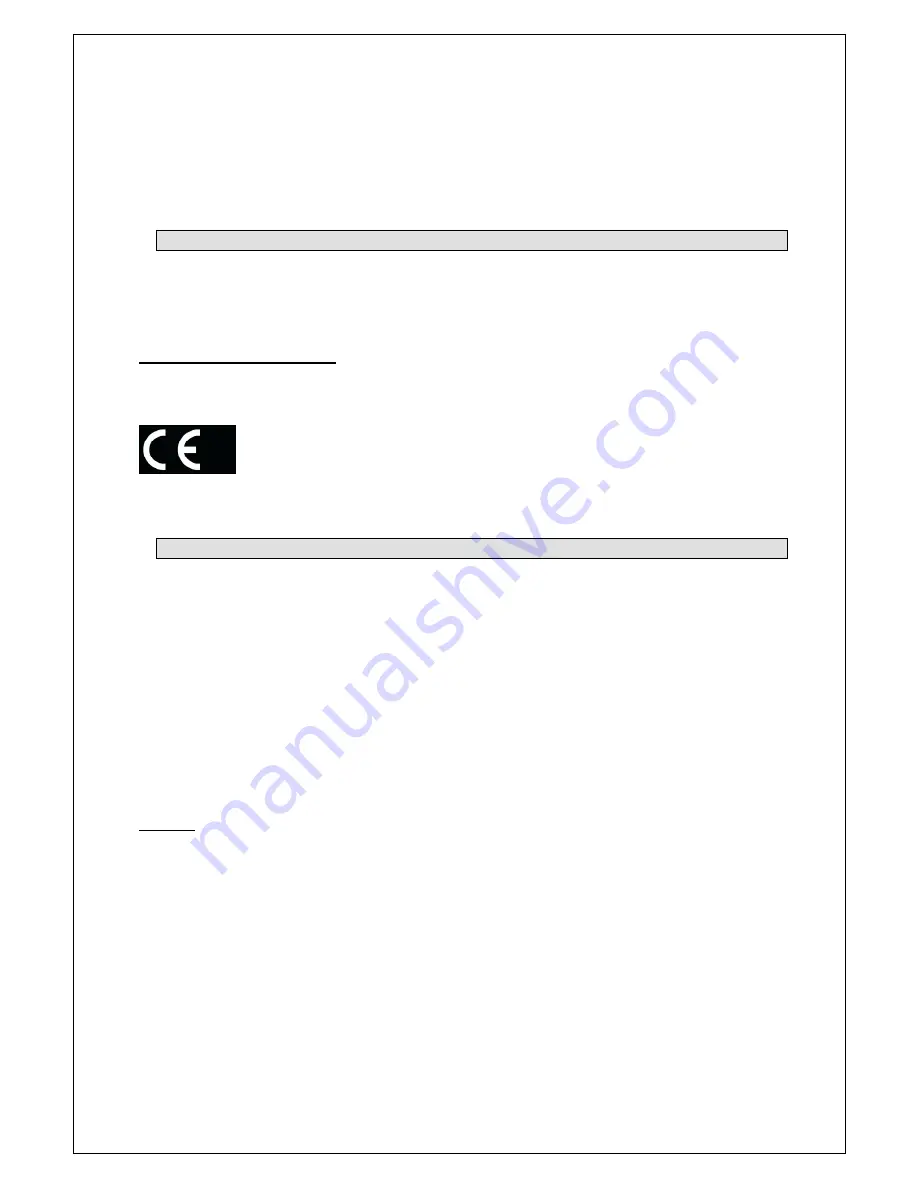 ADE M25611 Operation Manual Download Page 8