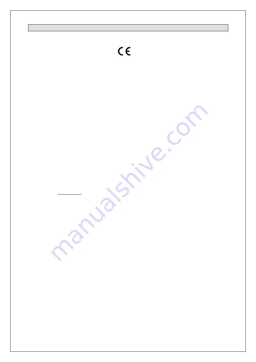 ADE M306800 Operating Manual Download Page 6