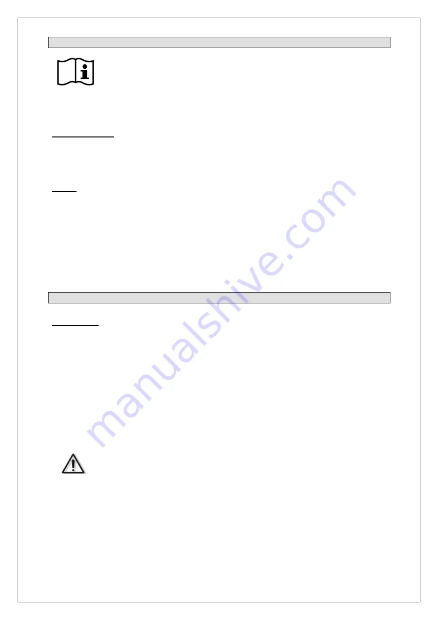 ADE M309800 Operating Manual Download Page 6