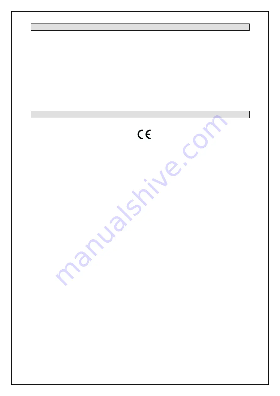 ADE M309800 Operating Manual Download Page 11