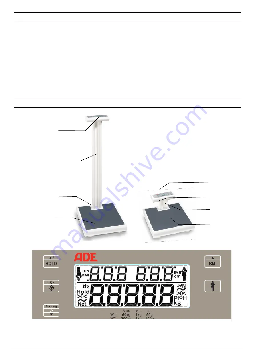 ADE M320000-01 Скачать руководство пользователя страница 47