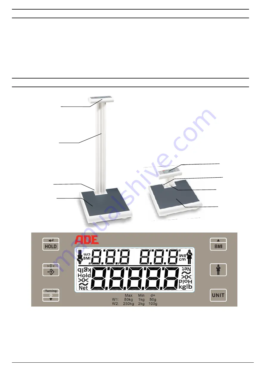 ADE M320600-01 Скачать руководство пользователя страница 64