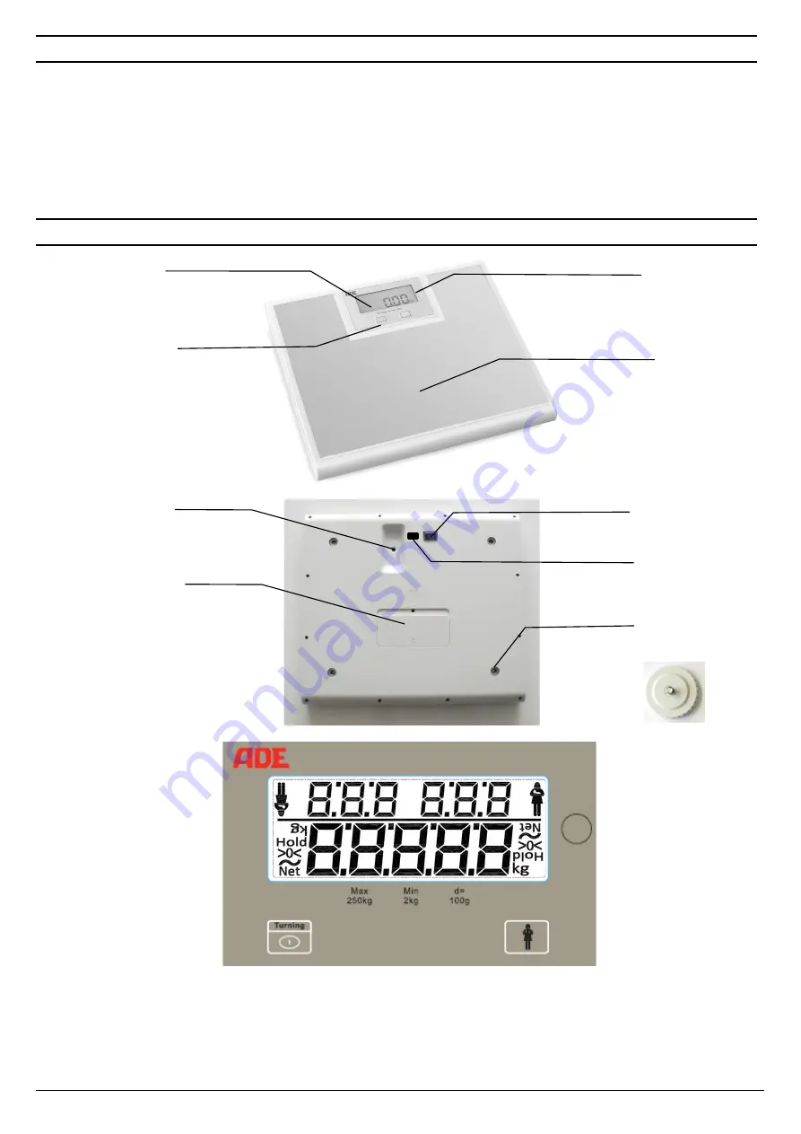 ADE M322600 Instruction Manual Download Page 58