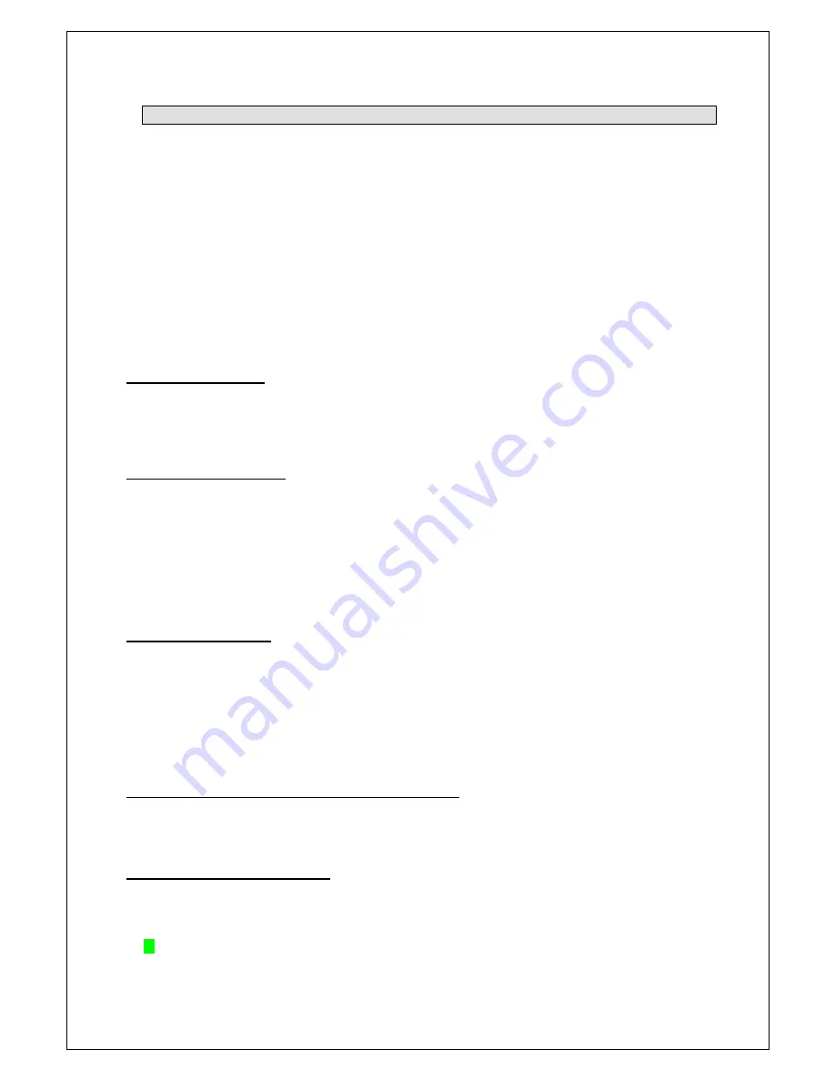 ADE M40010 Operating Manual Download Page 4