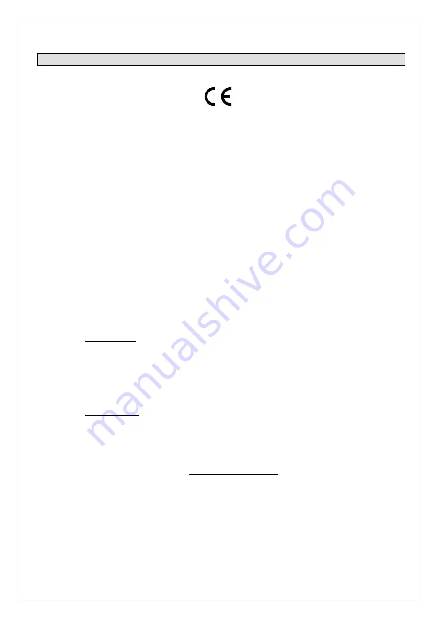 ADE M403020 Operating Manual Download Page 13