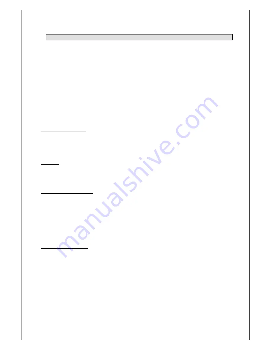 ADE M50010 Operating Manual Download Page 4