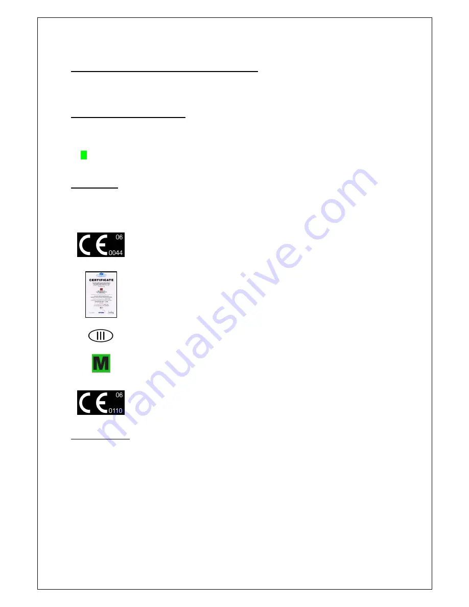 ADE M50010 Operating Manual Download Page 5