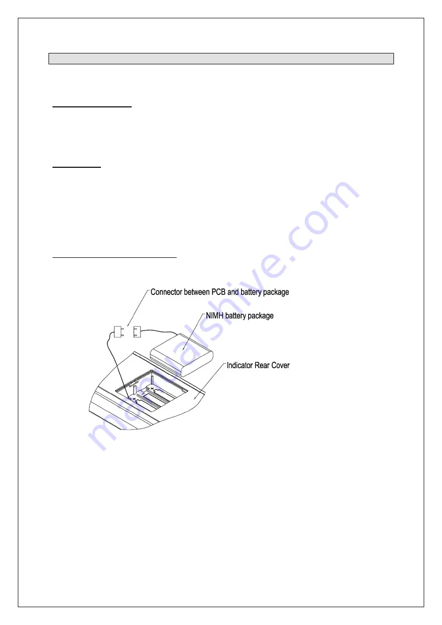 ADE M501660 Operating Manual Download Page 4