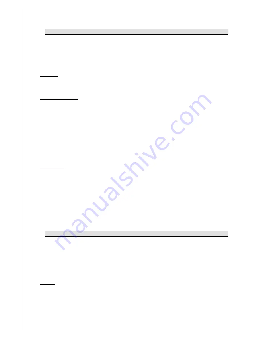 ADE M70011 Operating Manual Download Page 7