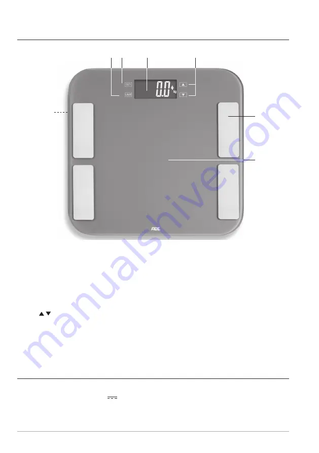 ADE Malou BA 1807 Operating Instructions Manual Download Page 20