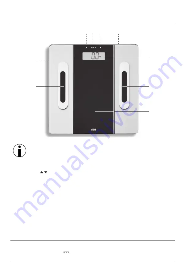 ADE Tamina BA 2003 Operating Instructions Manual Download Page 48