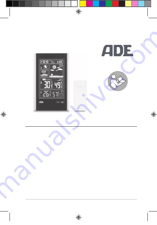 ADE WS 1600 Quick Manual Download Page 49