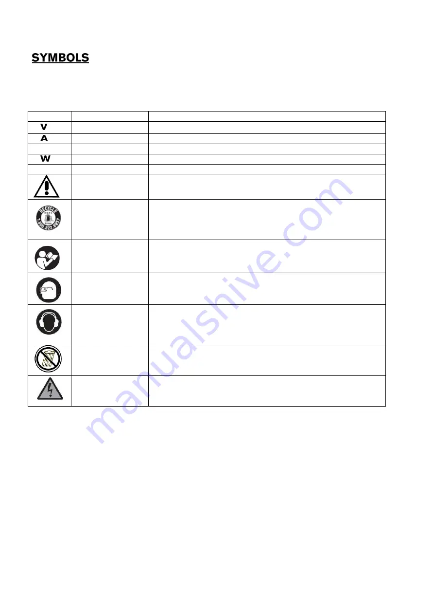 Adedad PL10W Instruction Manual Download Page 8