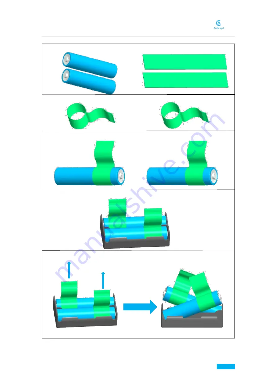 ADEEPT Hexapod 6 Legs Spider Robot Manual Download Page 25