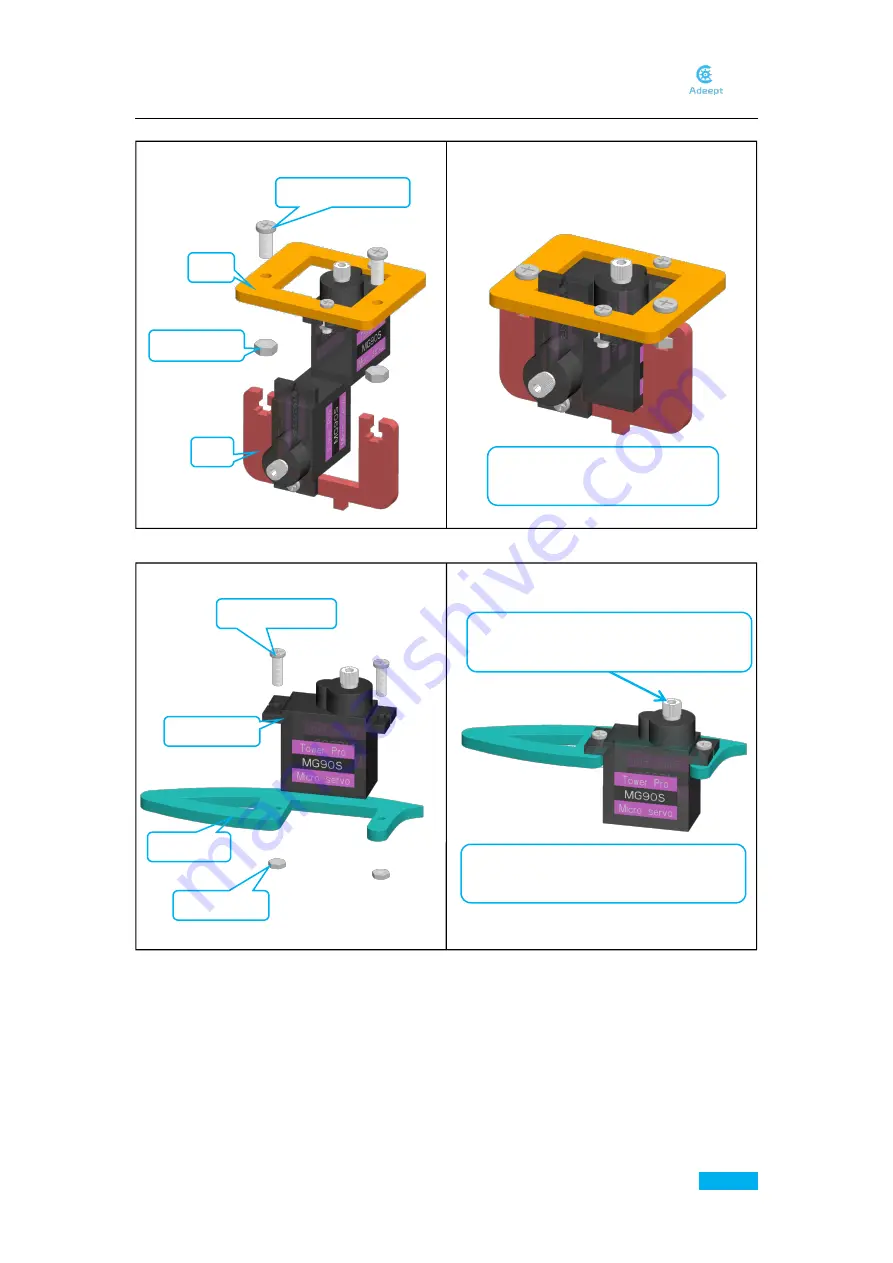 ADEEPT Hexapod 6 Legs Spider Robot Manual Download Page 33