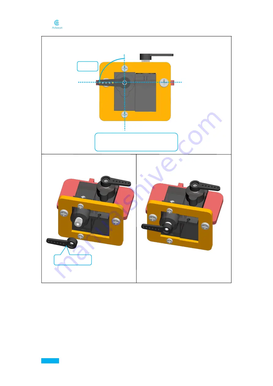 ADEEPT Hexapod 6 Legs Spider Robot Manual Download Page 36