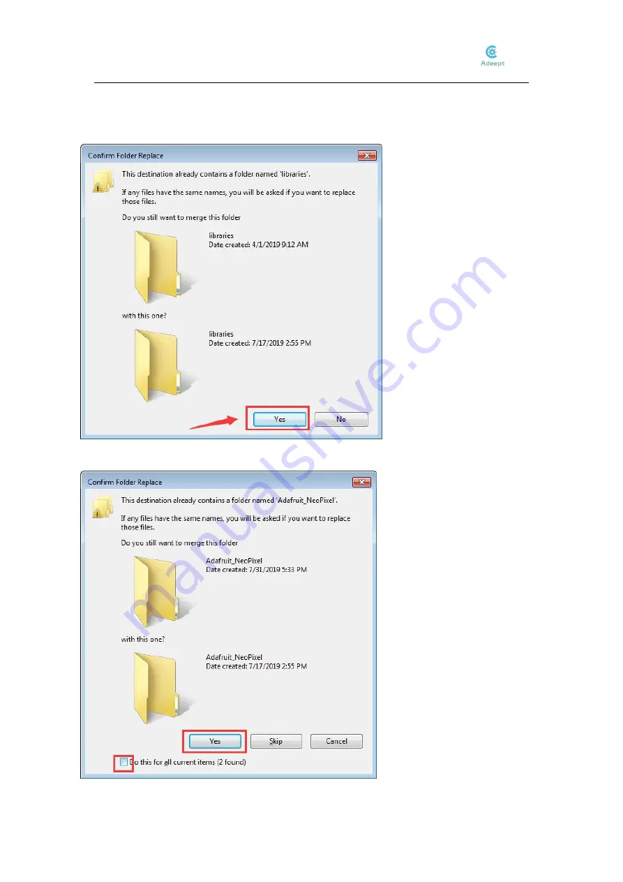 ADEEPT Hexapod Manual Download Page 16