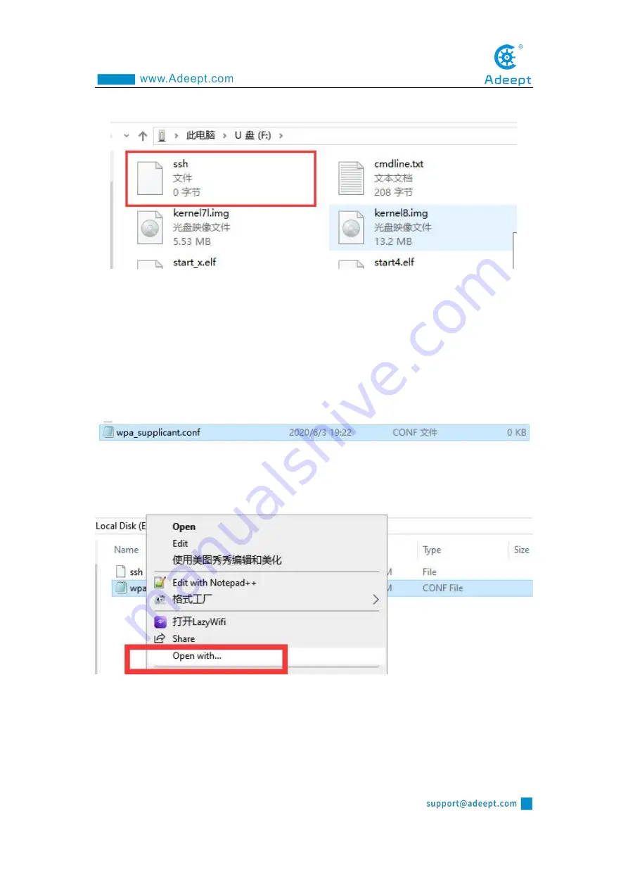 ADEEPT PiCar-Pro Manual Download Page 34