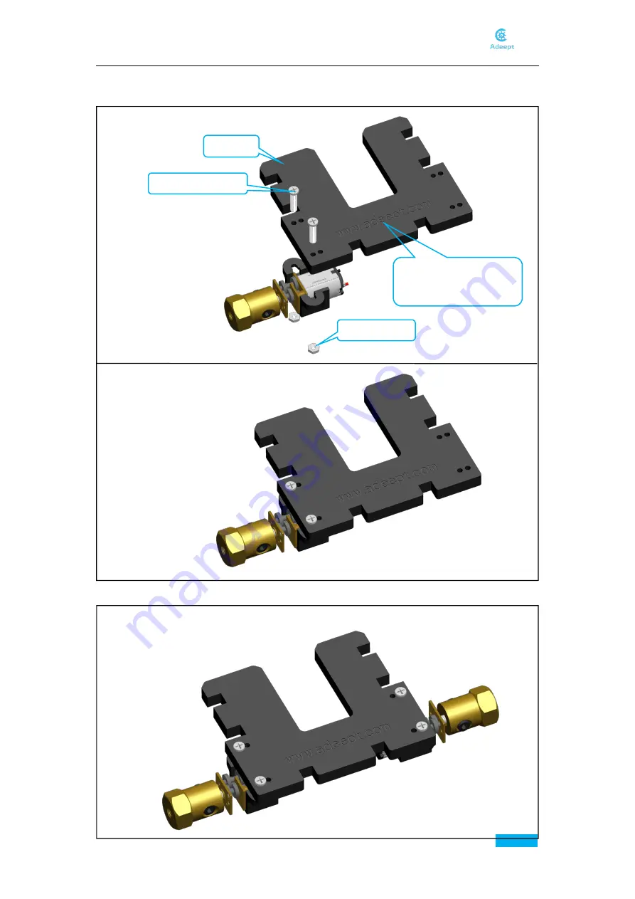 ADEEPT RaspTank Manual Download Page 35