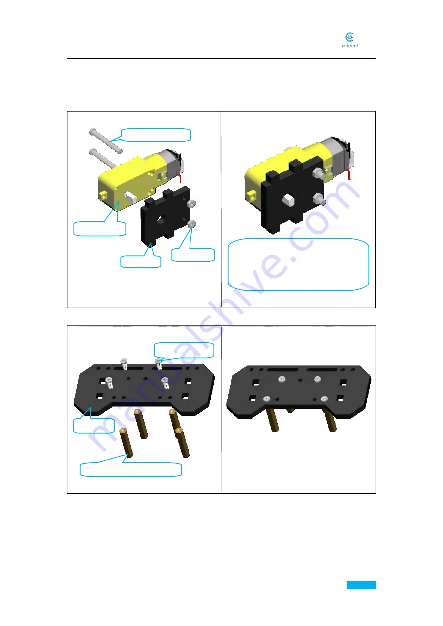 ADEEPT Smart Car Kit Скачать руководство пользователя страница 15