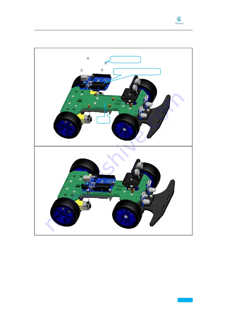 ADEEPT Smart Car Kit Manual Download Page 27