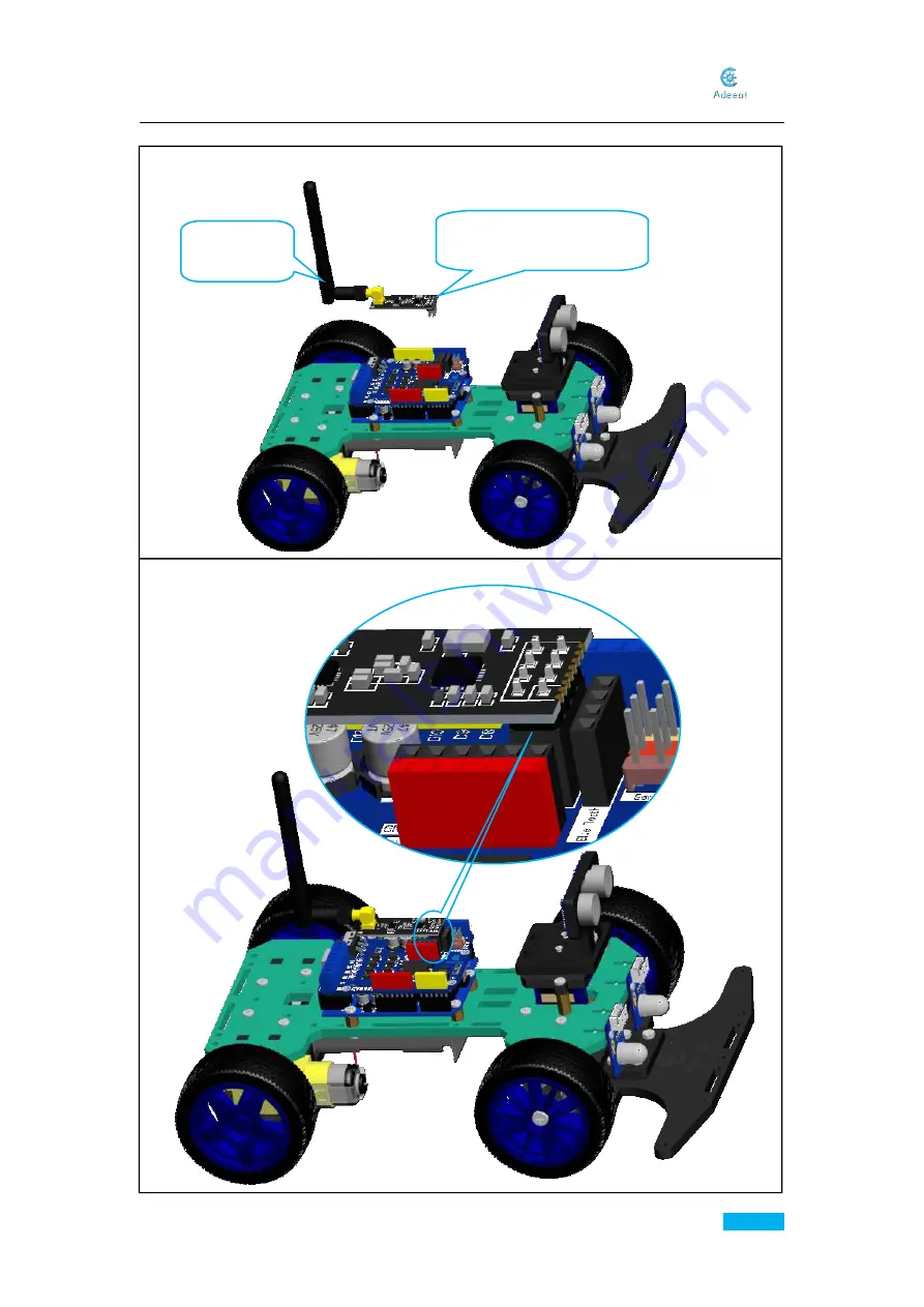 ADEEPT Smart Car Kit Manual Download Page 29