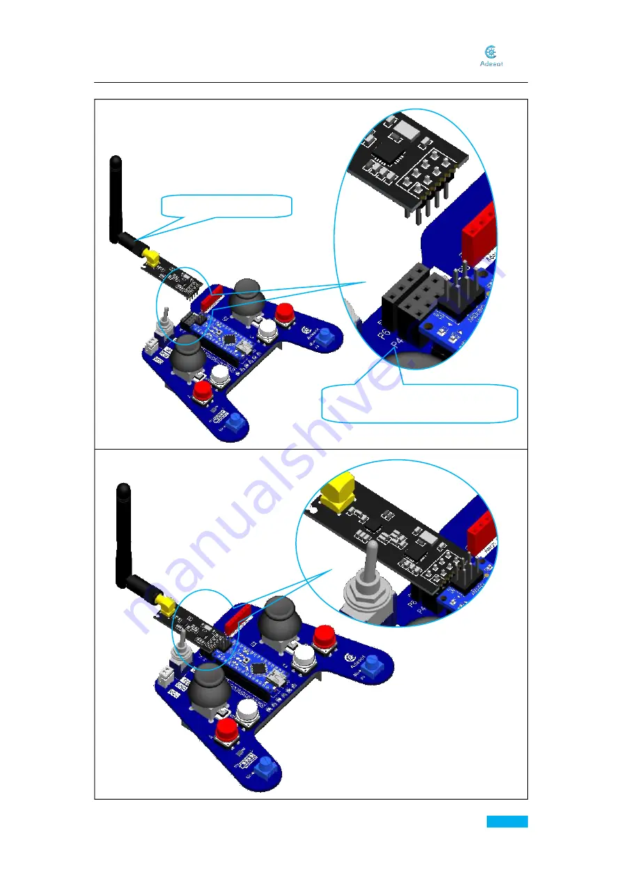 ADEEPT Smart Car Kit Скачать руководство пользователя страница 33