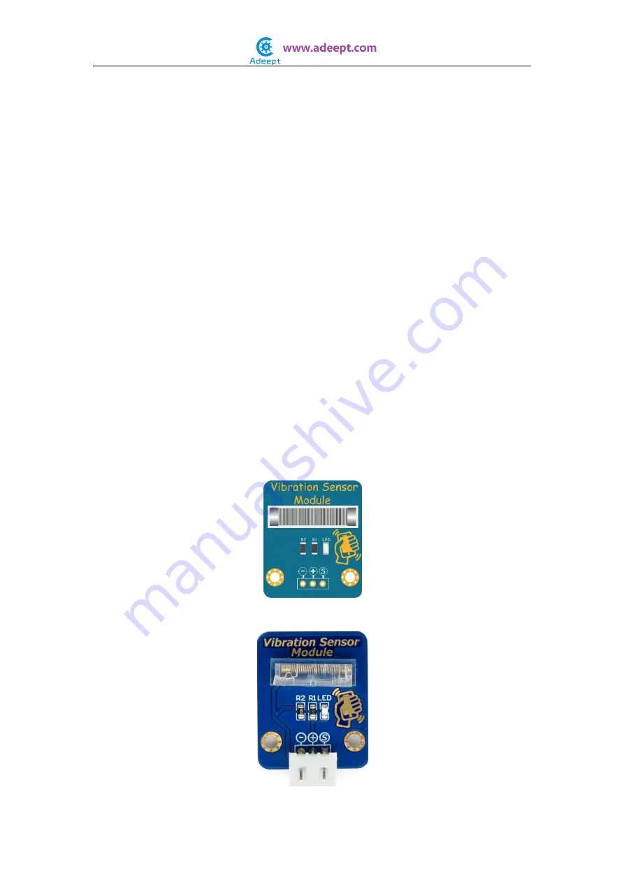 ADEEPT Ultimate Sensor Kit for Raspberry Pi Manual Download Page 55