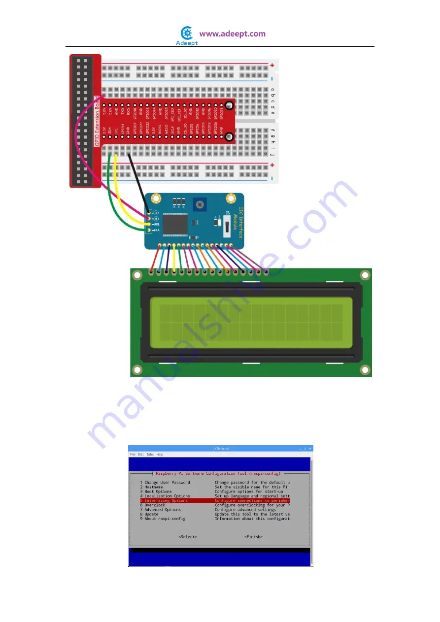 ADEEPT Ultimate Sensor Kit for Raspberry Pi Manual Download Page 134