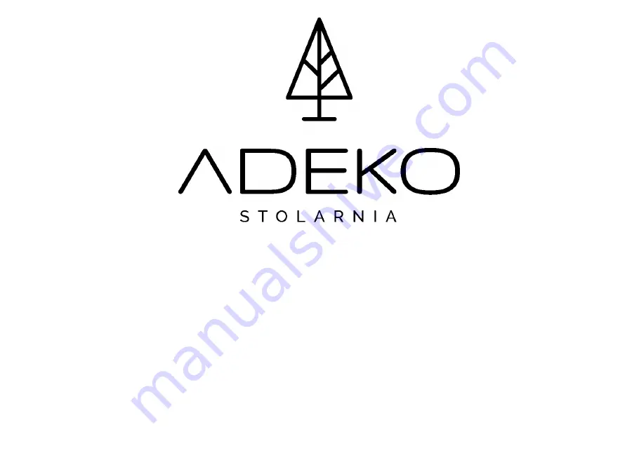 Adeko Zig Assembly Instruction Manual Download Page 1