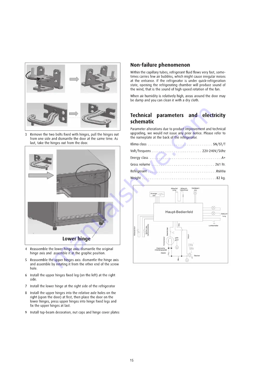 Adelberg TT60L1A260WN User Manual Download Page 16