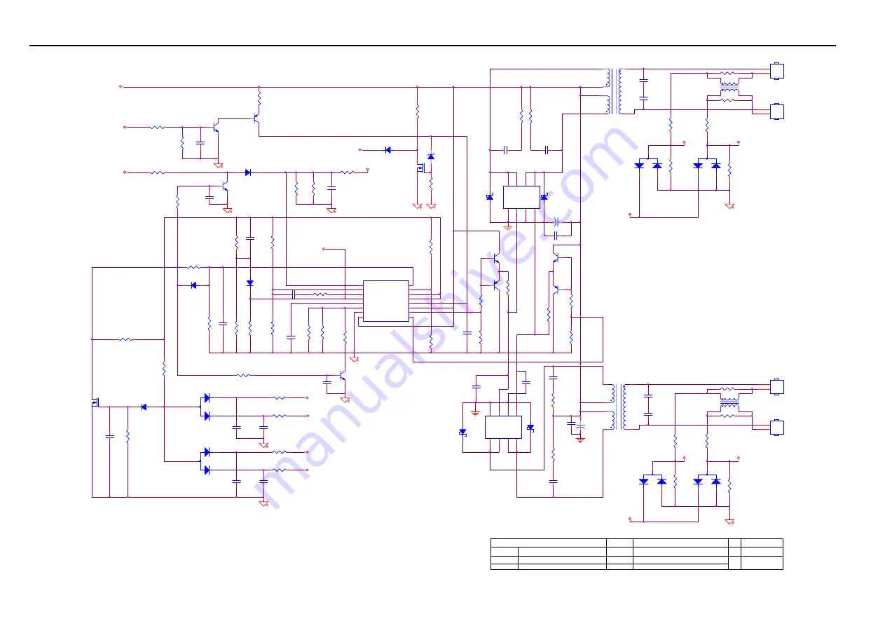 Adelpia TGL198AW Service Manual Download Page 25