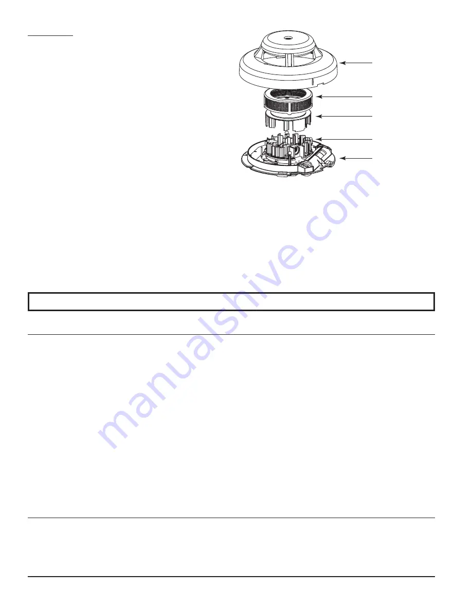 ADEMCO 5808LST Installation Instructions Download Page 4