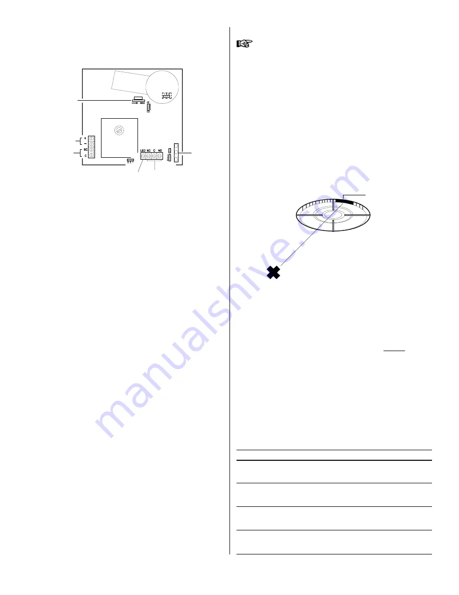 ADEMCO Dual Tec DT-5360 Installation Instructions Download Page 2