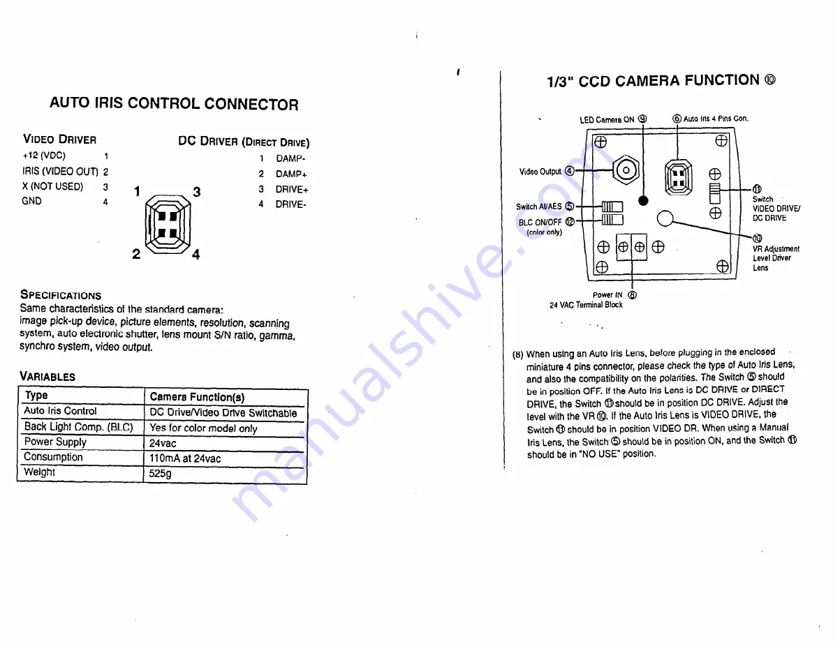 ADEMCO PROVUC Instruction Manual Download Page 7