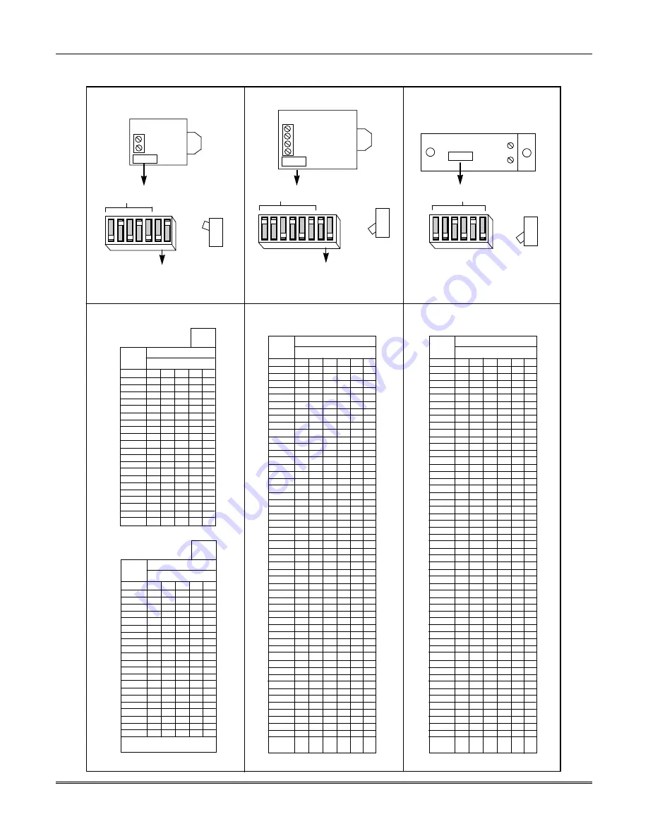 ADEMCO VISTA-128B Installation And Setup Gude Download Page 193