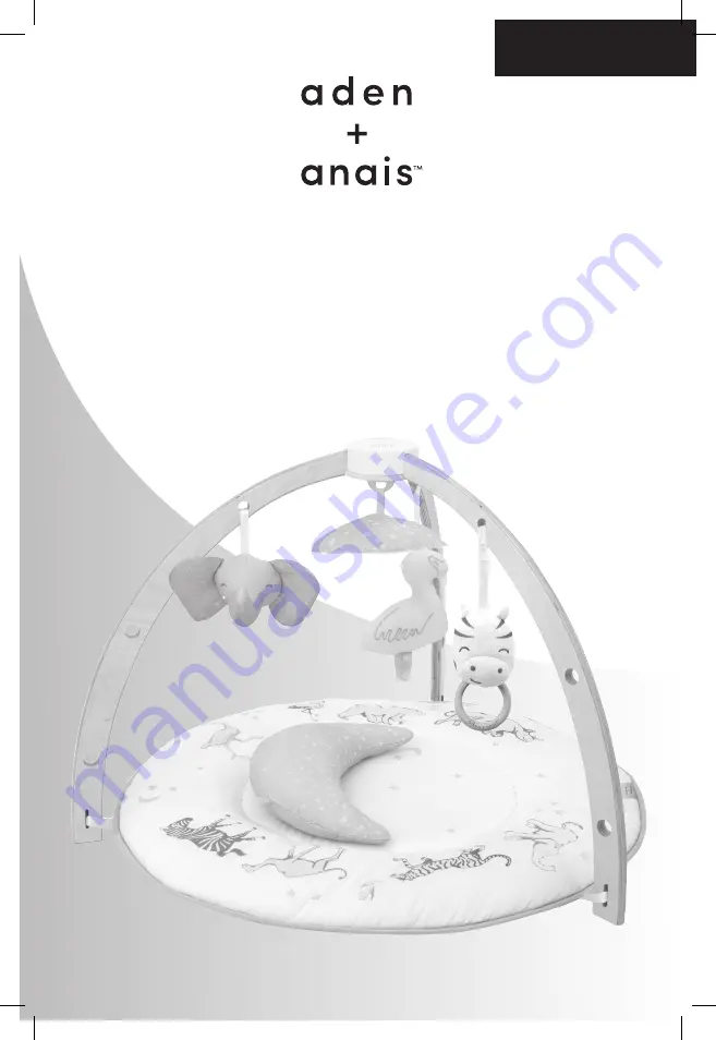 aden+anais AAGM10001 Manual Download Page 1