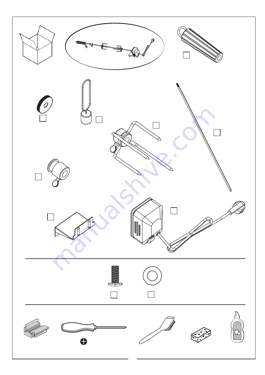 Adeo Group 082267140318 Assembly, Use, Maintenance Manual Download Page 2